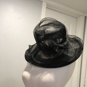 Organza Derby Hat by Miss Cynthia